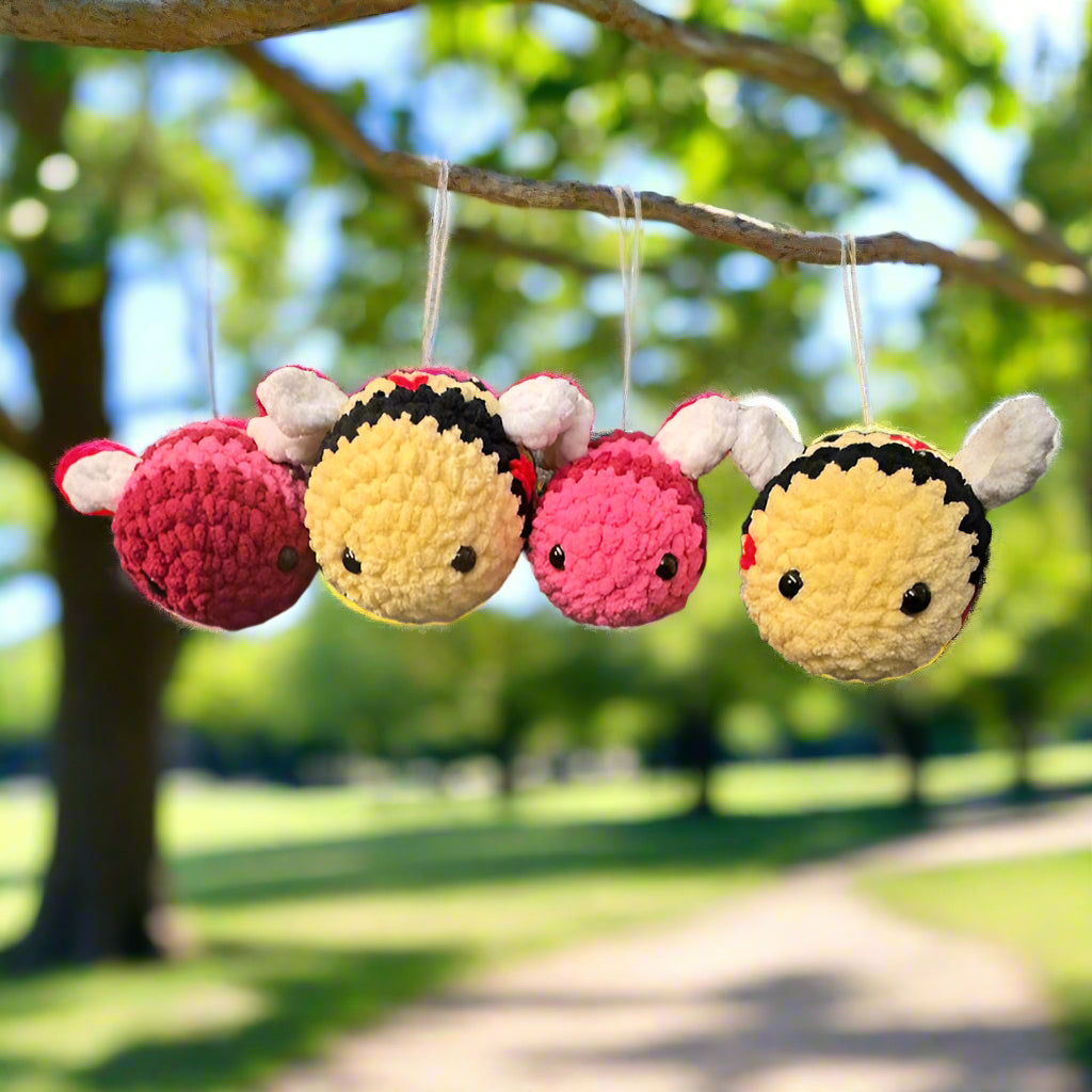 Valentines Crochet Bee