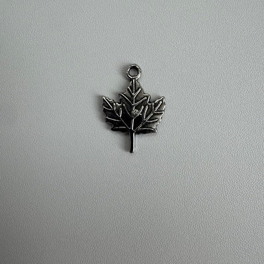 Maple Leaf Charm