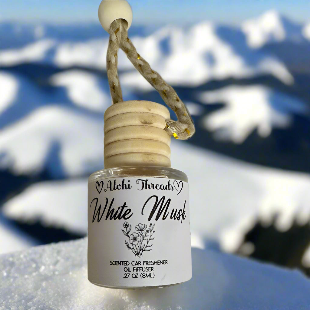 White Musk Air Freshener