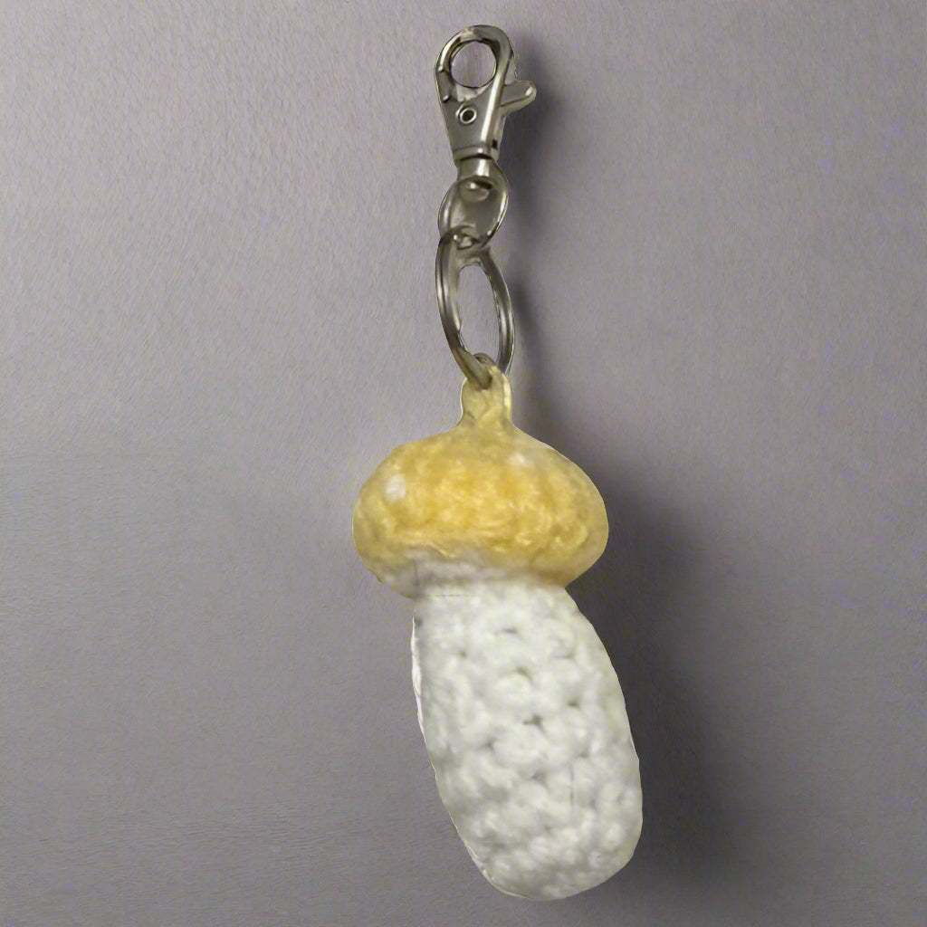 Mushroom Keychain