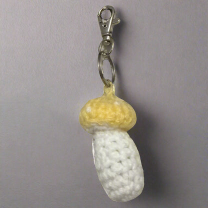 Mushroom Keychain