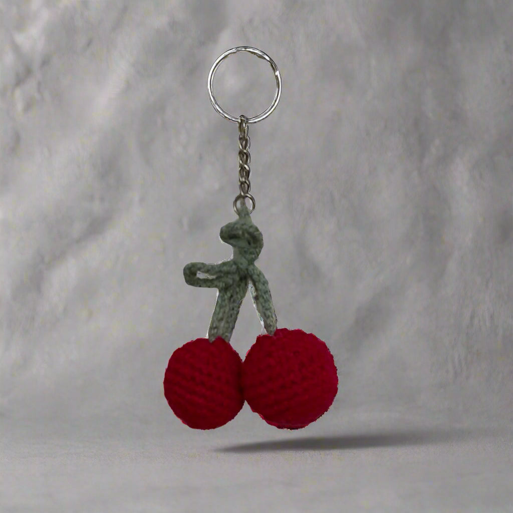 Cherry Key Chain