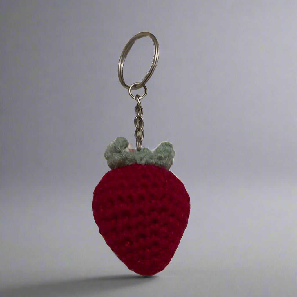 Strawberry Keychain