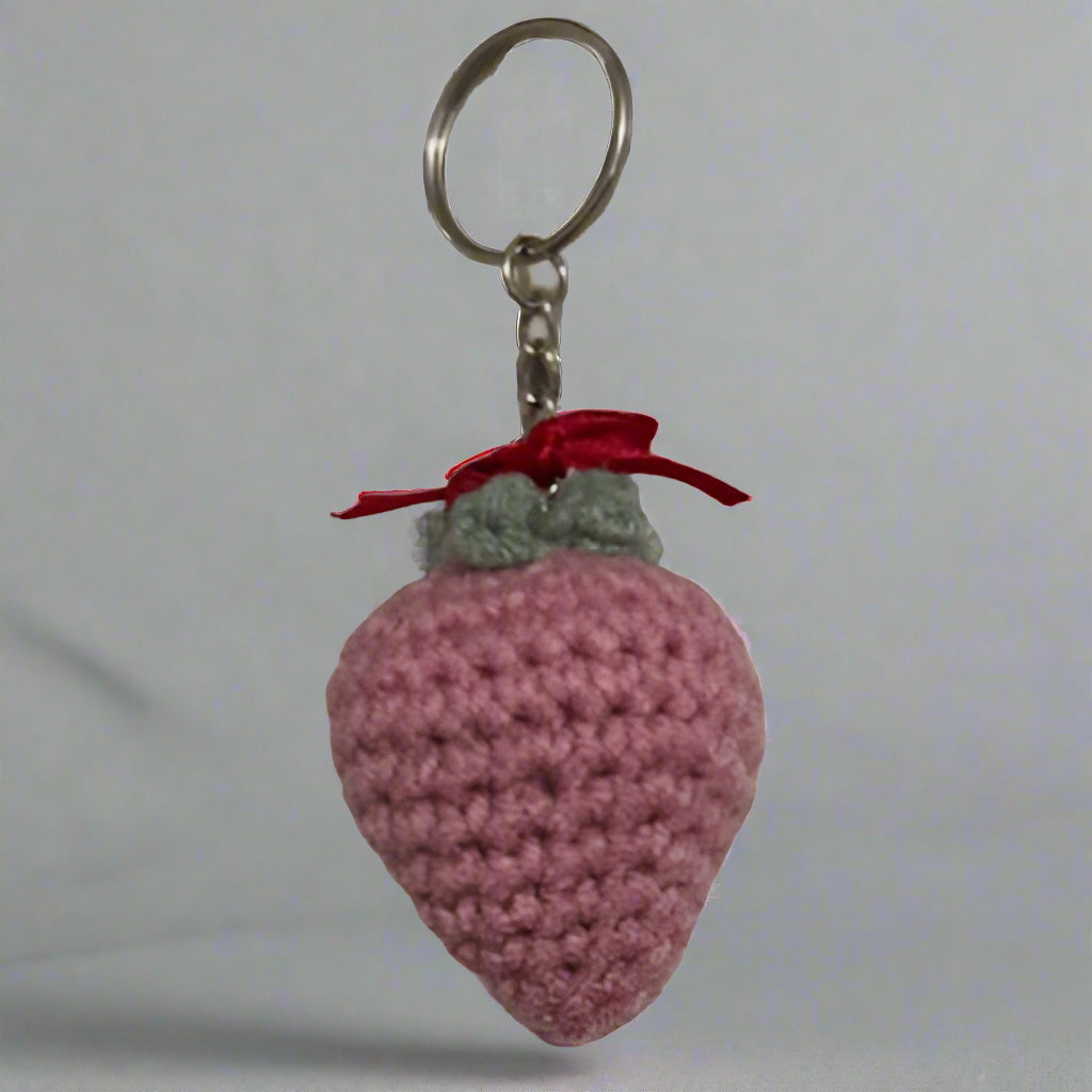 Strawberry Keychain