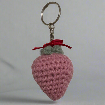 Strawberry Keychain