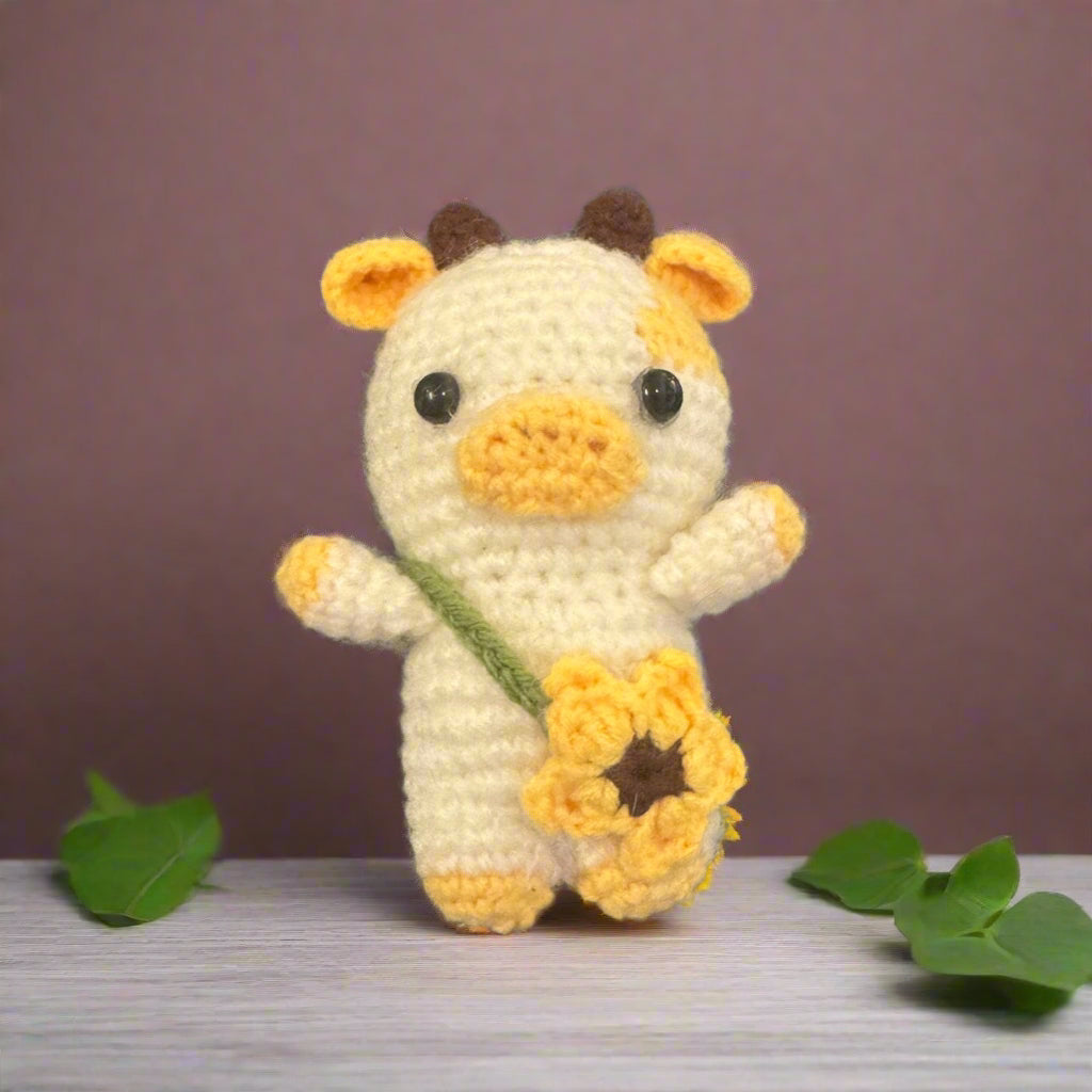 Mini Sunflower Cow