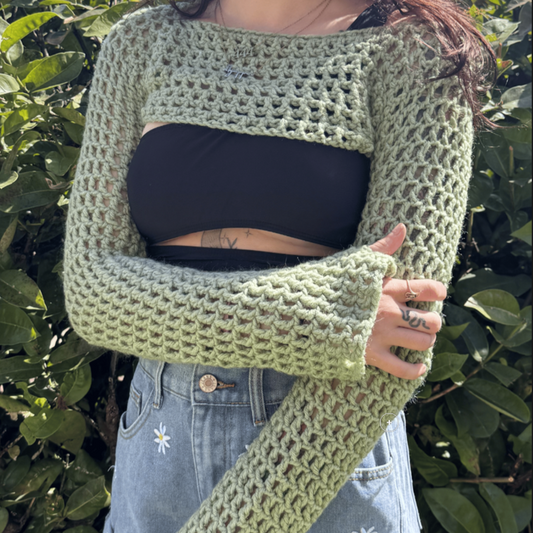 Crochet Shrug Sleeves